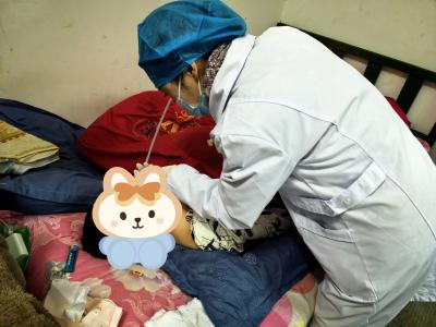 延伸护理送上门 让爱贴心“零距离”