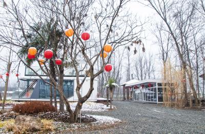 雪润南垭村 乡村文旅展新颜