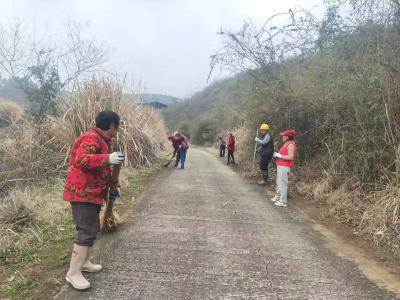 【新时代文明实践】擦亮乡村底色 共建和美家园——姜家畈村开展村庄清洁行动