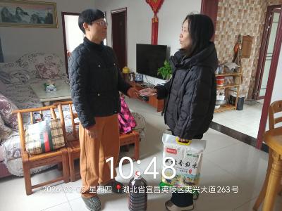 情暖特扶家庭 守护别样温暖