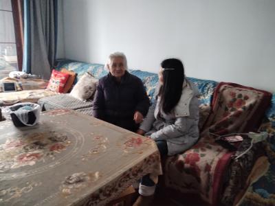 望江社区：温情暖冬 岁末关怀