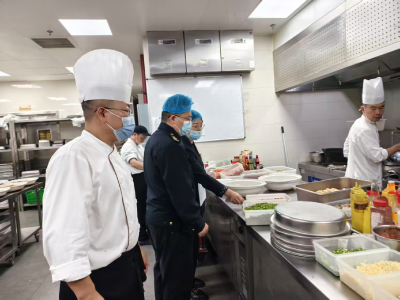 守护团圆“食”安 共享幸福年味