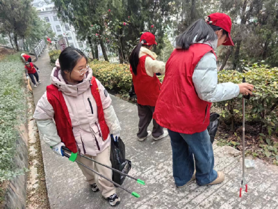 东城试验区郭家湾村开展“迎新春·美家园”环境整治行动