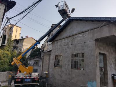 修复保出行 亮灯暖民心