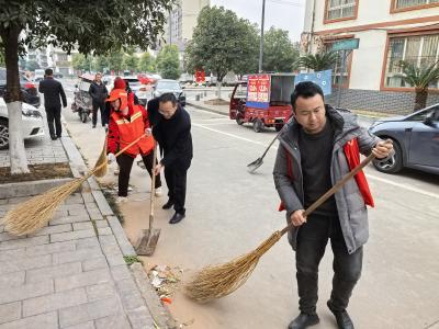 龙泉镇：新春焕新颜 洁净迎佳节