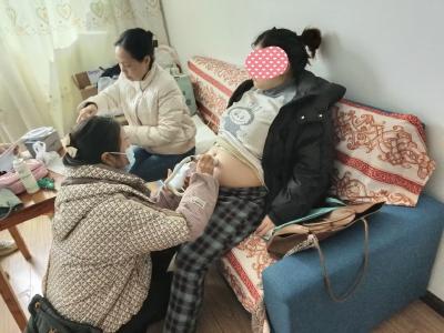 入户走访暖人心，母婴安全有保障