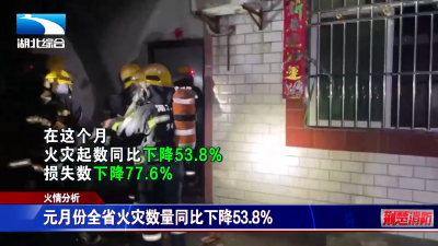 视频 | 春节消防安全警示录