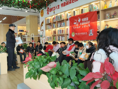锦江社区：寒假托管添新学 小小萌娃学“反诈”