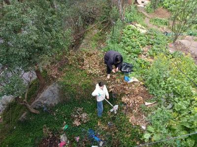 望江社区：清洁家园焕新颜 宜居环境暖民心