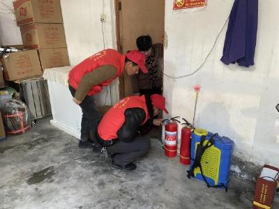 冬季安全不松劲，暖心走访护民安