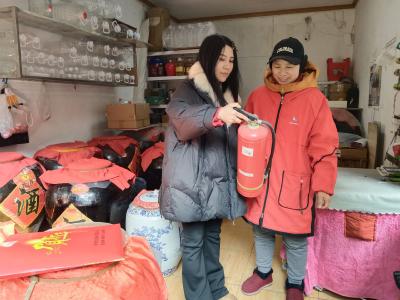 兴安社区：开年查隐患 安全护民生