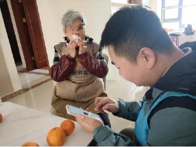 锦云社区：关爱零距离 情暖老人心