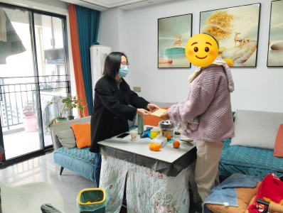 绿洲社区：情暖寒冬，爱润人心