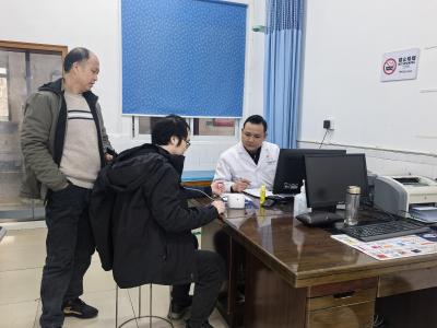 分乡镇：开设免费体检服务 护航返乡人员身体健康