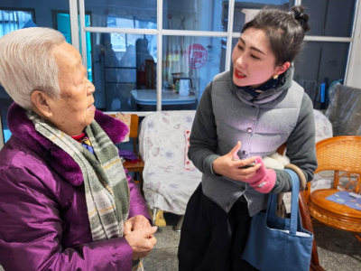 兴安社区：养老认证不用跑 网格服务送到家