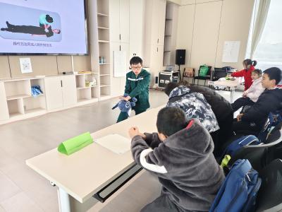 陈埫坪村寒假公益课堂，为孩子戴上“生命护甲”