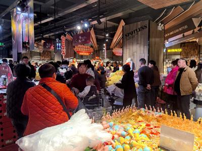 【新春走基层】筑牢春节市场保供防线 守护好群众暖心团圆年