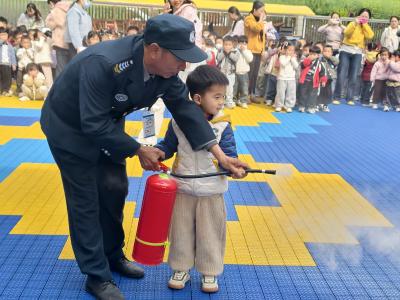 筑牢安全防线  守护幼儿成长