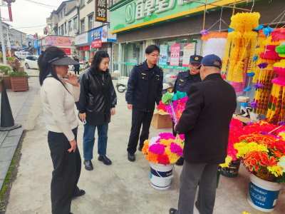 部门联动齐发力 文明祭祀树新风