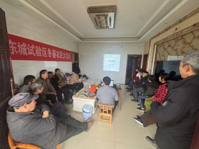 下沉一线助春耕，精准服务零距离