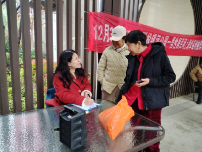 锦云社区：网格下沉进小区 服务暖心零距离