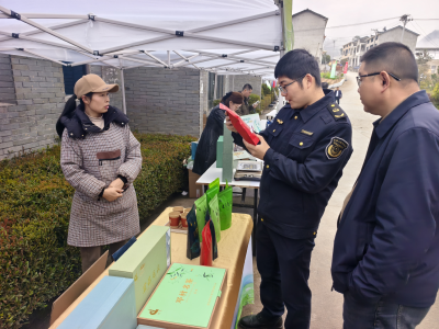护航茶乡开园盛事 筑牢食品安全防线