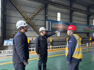 把培训搬到项目一线！ 雾渡河镇全力保障企业安全复工复产