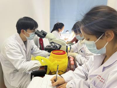 鸦鹊岭镇中心卫生院：春风送暖迎三八 关爱女性送健康