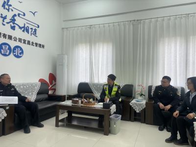 警路企三方会商 共筑超限治理防线