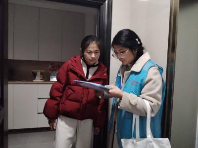 锦云社区：网格聚合力  织密信息网