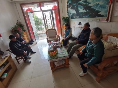 东城社区：网格员当好“和事佬”邻里纠纷在家门口化解