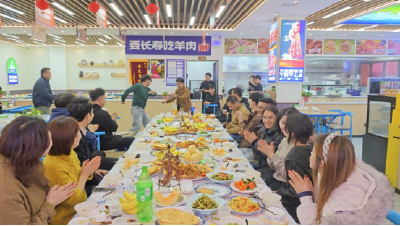 锦江社区：共庆肉孜佳节 共话民族团结