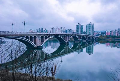 雨后夷陵空气通透 不一样的醉人风景
