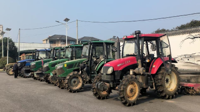 鸦鹊岭镇：送检下乡保安全 农机年检护春耕