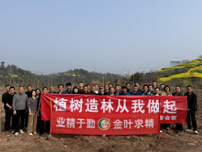 梅子垭村：开展“植树造林 从我做起”义务植树活动