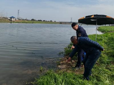 鸦鹊岭镇：守护玛瑙河碧水 筑牢禁渔安全线