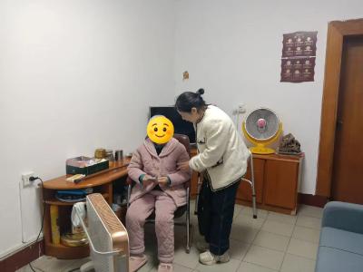 朝阳社区：暖心走访进家门 安全守护伴朝夕