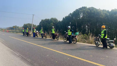 鸦鹊岭镇：铁骑巡山守林海 七人护林保平安