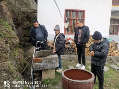 中岭村：旱尽甘来，中岭村打通安全饮水“最后一米”