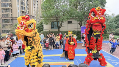 锦湖社区：党建引领闹元宵 邻里同乐喜乐汇