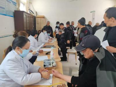 雾渡河镇：健康惠民暖人心 精准筛查护安康