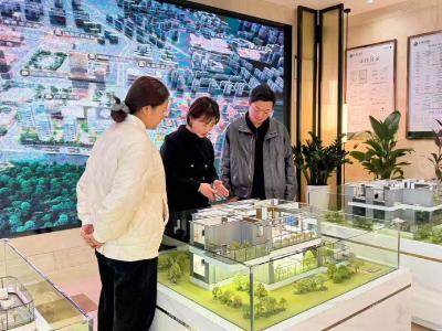 品质住宅受热捧 夷陵楼市迎暖意