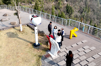 春景遇上黑科技 “宝莲灯”解锁G348打卡新玩法