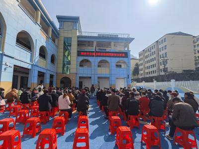 樟村坪镇卫生院：守护萌娃健康，共筑“春防”屏障