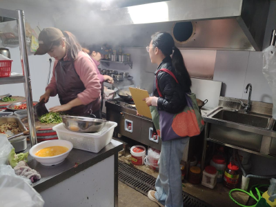 开展餐饮店燃气安全专项检查 筑牢辖区安全防线