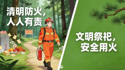文明祭祀，平安清明！这份安全提示请查收→