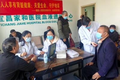 把脉透析“生命线”  义诊服务暖人心