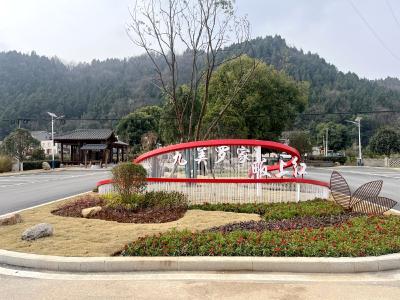 龙泉镇罗家畈村：“红绿融合”绘就乡村振兴新图景