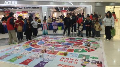 夷陵区开展“零废弃”日环保游园活动