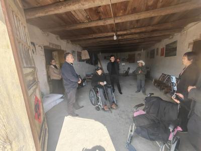 主动服务显担当 尊崇关爱暖兵心